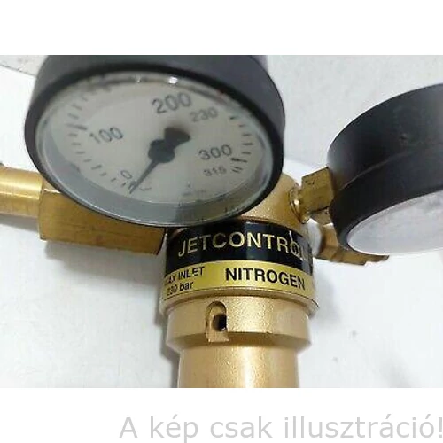 Reduktor Nitrogén JETCONTROL 600 230/206  W24,32 W21,8x1/14” külső