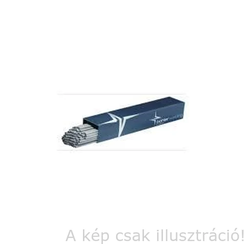 Inox 310 (25/20) Böhler FOX FFB 2,5x250 mm bázikus bevontú elektróda, magasan ötvözött hő és reveálló, vegyes kötésekhez is.