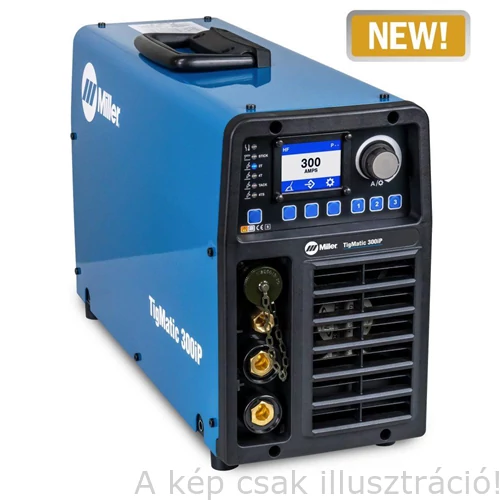 Miller TIGMATIC® 300iP DC AVI hegesztő áramforrás(5-300A, 32V 35%) 