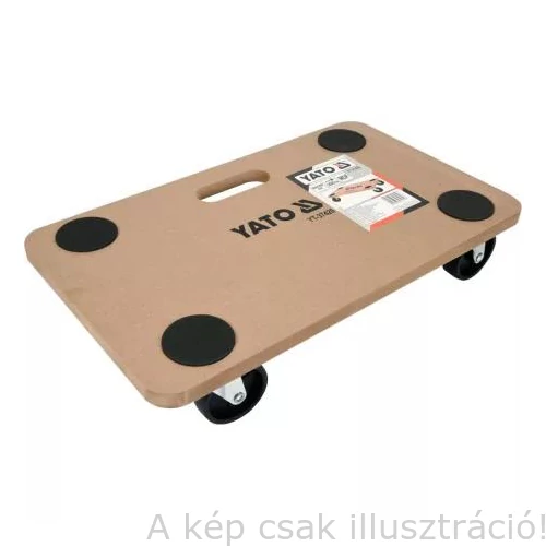 Kerekes áruszállító kocsi 500x300mm 200kg  YATO