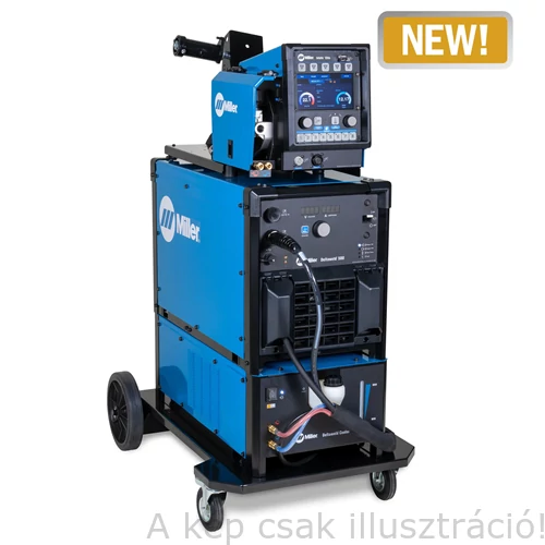 Miller Deltaweld® 500 áramforrás Insight funkcióval 500A 400V, CE tömlőcsatlakozókkal  