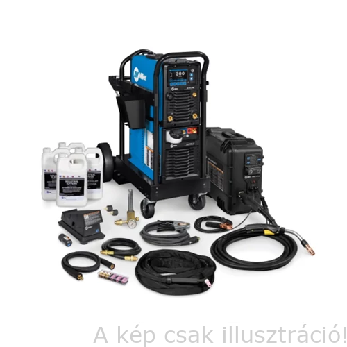 Miller huzalelőtoló Suitcse12" kofferes, ütésálló Ø300mm (Dynasty® 300 multifuncióshoz) 301456, Akció!