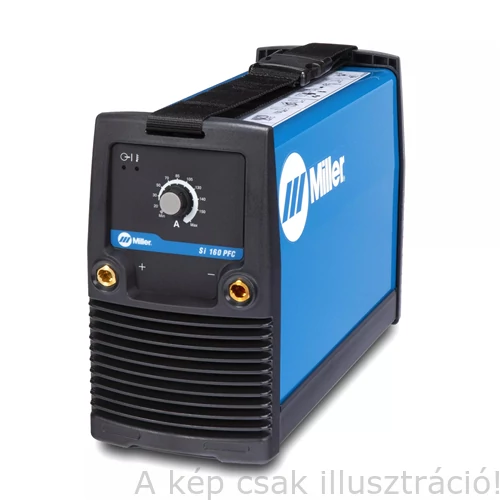Miller SI 160 MMA inverteres heg.gép,230V,150A@25%Bi (gyári test és munkakábellel,vállpánttal),1 év garancia! 059016011