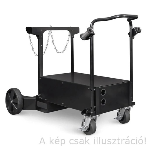Miller szállítókocsi Running Gear 1 Single Cylinder Deltaweld® 500 áramforrásokhoz 