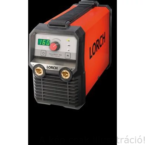 Heg. inverter LORCH MICORSTICK 160 BASIC PLUS(160A@30%) Akció!