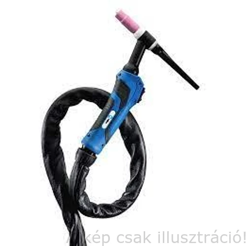Miller AVI pisztoly víz hűtéses W-250F flexinyak,EUROtorch 4m-es extra flexi kábel,bőrős vég,2nyomógombos(Up-Down),14 PIN Ampehnol 