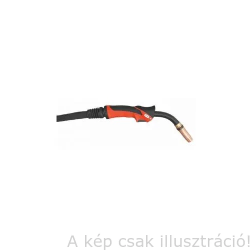 MIG/MAG pisztoly LORCH MW 5500 vízhűtéses PowerMaster 3m Bi 100% 500A CO2/ 450A kevert gázzal 100% Bi-vel 503.5500.3
