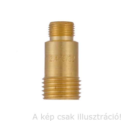 Volfrám patronház GÁZLENCSE SR17/26/18W rövid 2,4mm TBi 