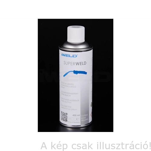 Spray hegesztési letapadásgátló SUPERWELD Szilikonmentes 400ml, 12db/karton