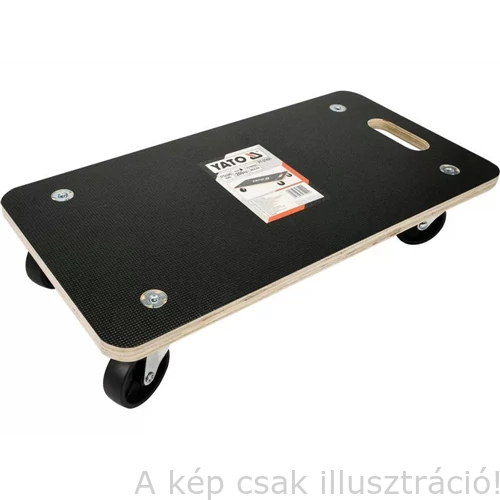 Szállító kerekes áruszállító kocsi 575x300mm 200kg YATO