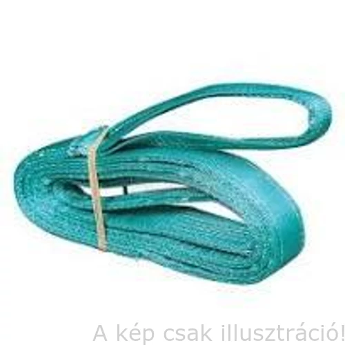 Emelőheveder dupla lapos 3mx2t x 60mm 
