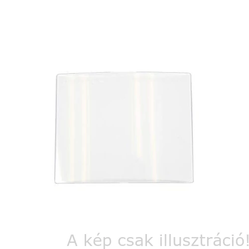 Hegesztő pajzs belső plexi 110x90mm  ESAB G30-G50 pajzshoz   10db/cs.