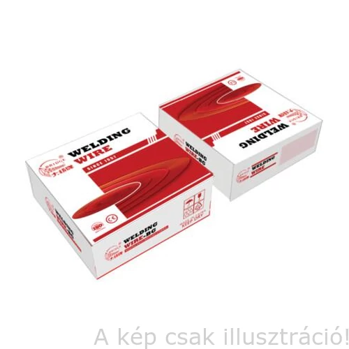 SG2 (EN440:G3Si1) 0,8mm  5kg/cs. hegesztőhuzal, védőgázas, D200 műanyagcsévén - BRIDGE CR.