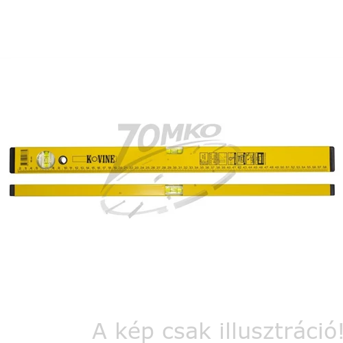Vízmérték 400mm TOVARNA Kovine sárga