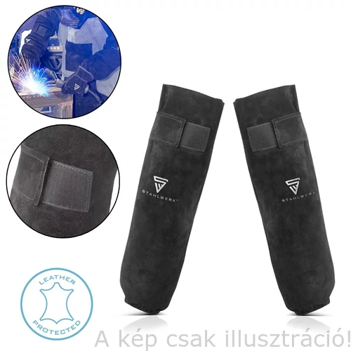 Hegesztő karvédő welder's sleeves  STAHLWERK  