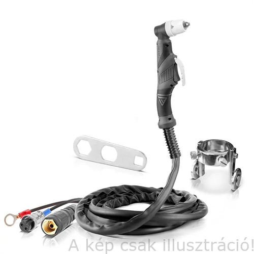 PLAZMA PANASONIC P-80 vágópisztoly 120A/5m plazmavágó munkakábe, M16*1,5mm/ STAHLWERK 5055