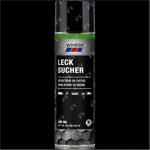 Spray - szivárgásjelző spray (Gas leaks detector) 400ml     WINKLER