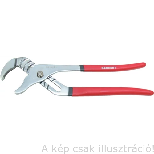 Csőfogó hornyos kötésű vízpumpafogó 12 1/2'', 315mm KENNEDY KEN5583700K