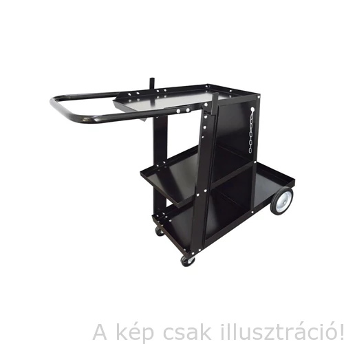 Hegesztéshez kocsi , MC 102, méretek  550x1230x900 mm AW.