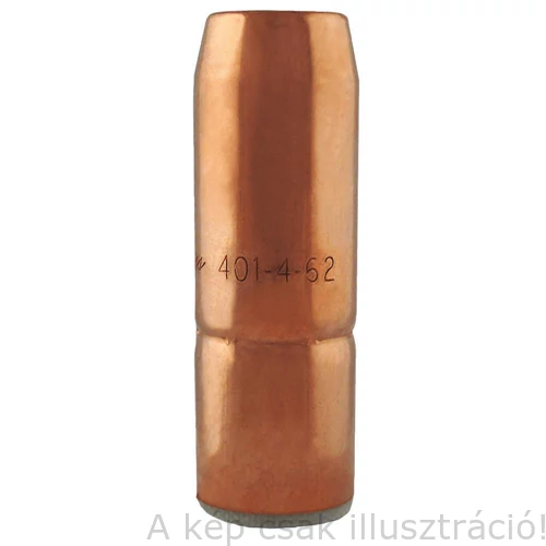 Miller MIG gázterelő 401-4-62 STD NOZZLE 15,9mm BORE  