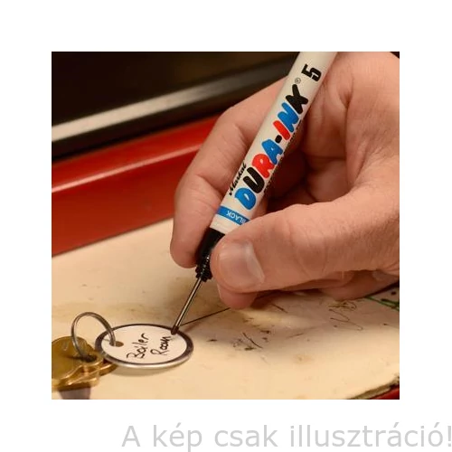 Jelölő Markal Dura-Ink 05 kék/blue Drill Hole Marker, lyukba jelölő  
