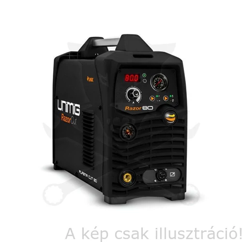 PLAZMAVÁGÓ inverteres JASIC razor CUT80 kontakt munkakábel 29010114  