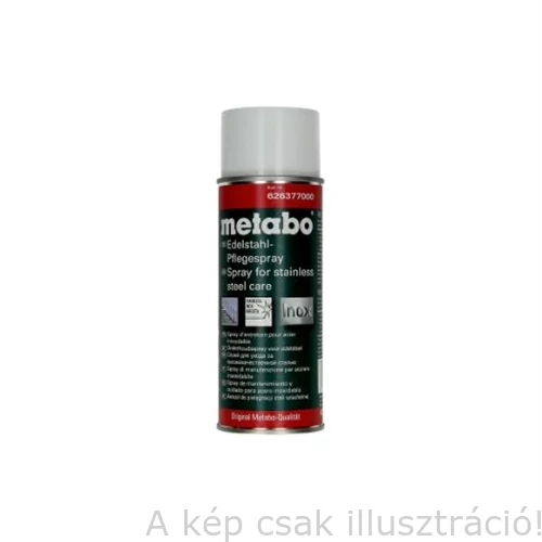 SPRAY INOX-Nemesacél Metabo  
