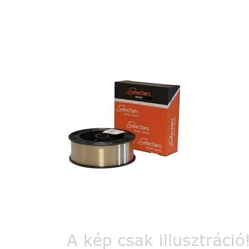 MIG AlMg5 5356  1,0mm 6 kg/cs. Al huzal FSH-Selectarc D300