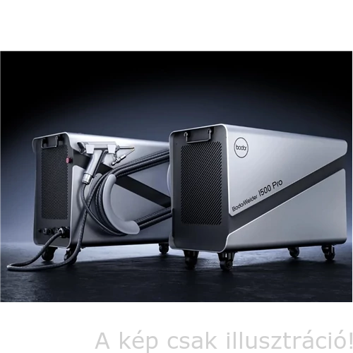 Hegesztőgép Lézer Bodor 1500W kézi lézer léghűtéses hegesztőgép beépített huzalelőtolóval 