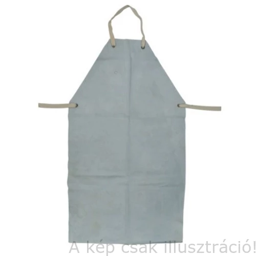 Hegesztő kötény krómbőr szürke 610x1067mm, 24