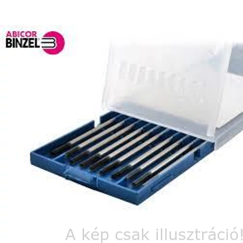 Volfrám elektróda WL10 (fekete) 2,4x175mm