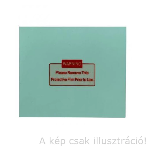 Hegesztő pajzs külső plexi 123,2x98,8mm JASIC WH-J700 pajzshoz  H-834572
