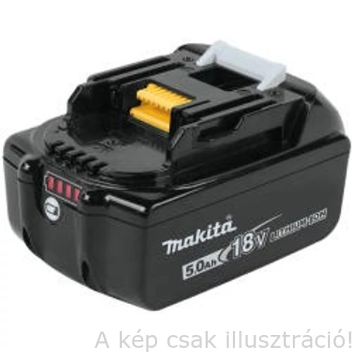 MAKITA Akku 18V-5,0Ah Li-ion BL1850B eredeti (632F15-1) (196672-8)