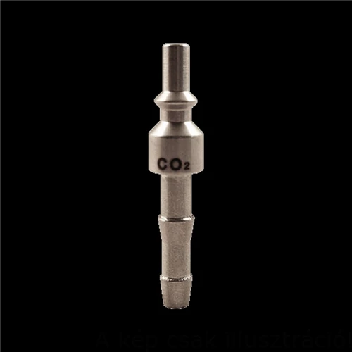 Gyorscsatlakozó dugó Ar/Co2  Ø6-8mm  ELECTREX 