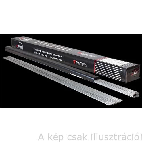 TIG 308LSi (19/9 NC Si) 1,6x1000mm ARC pálca ELECTREX (5kg/cs.)  