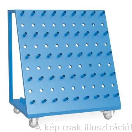 Siegmund System 28, Szerszámkocsi homokszó
