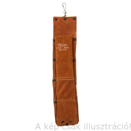 Elektródatartó övre akasztható bőr, kevlár erősítés, 2,0kg-os teherbírás Weldas 44-7110 A.W.