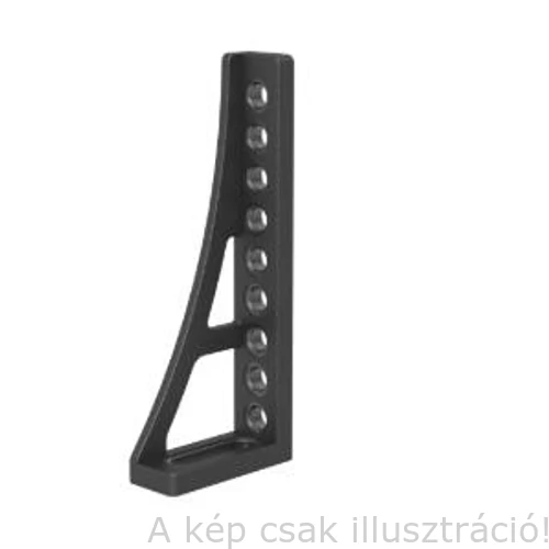 Siegmund System 28,  Végállító és szorító derékszög 500 G nitridált